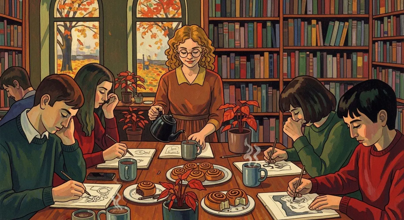 Арт- терапия. Творческая встреча