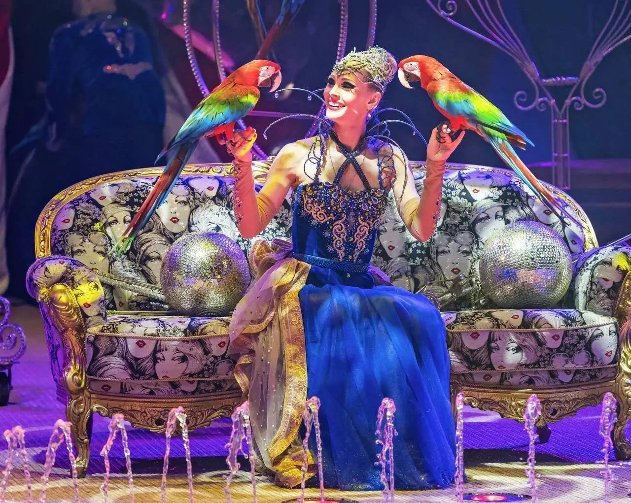 ЦИРК ВЛАДА ГОНЧАРОВА В САМАРЕ: гастроли шоу фонтанов «Принц цирка»