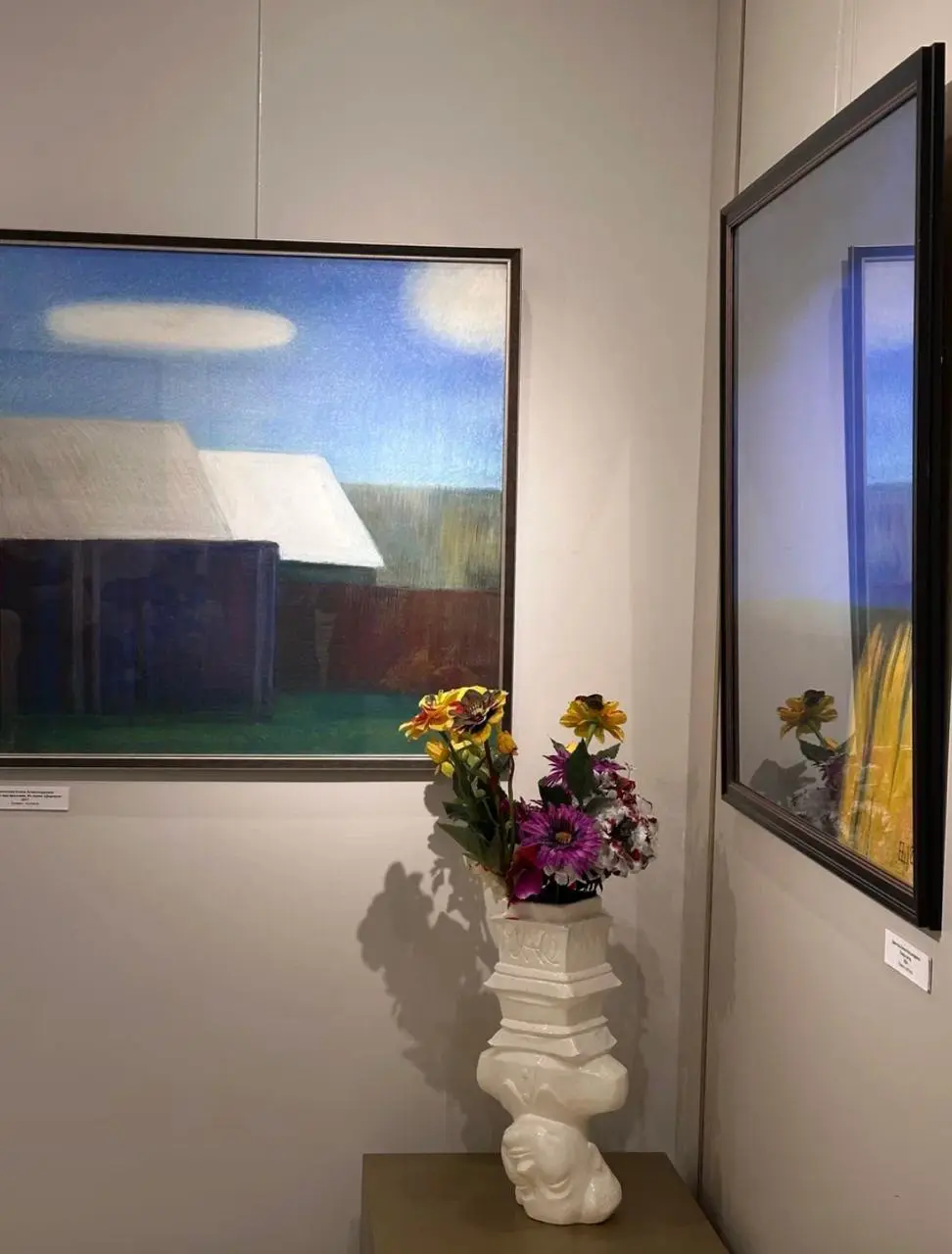 Персональная выставка Елены Щепетовой: Свет — это дыхание пространства