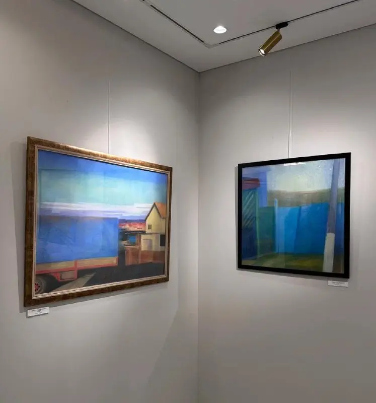 Персональная выставка Елены Щепетовой: Свет — это дыхание пространства