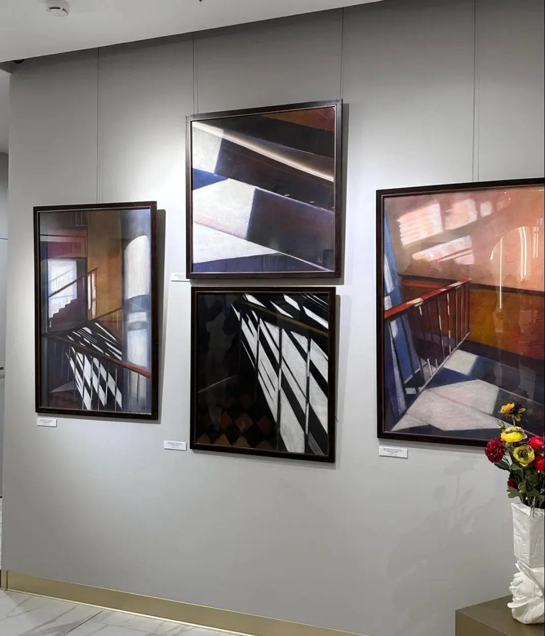 Персональная выставка Елены Щепетовой: Свет — это дыхание пространства