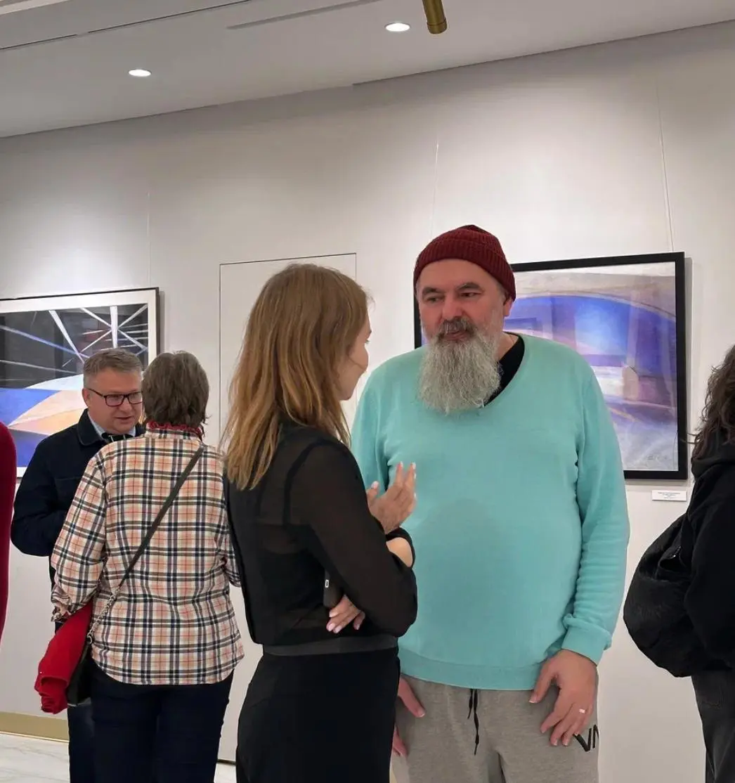 Персональная выставка Елены Щепетовой: Свет — это дыхание пространства