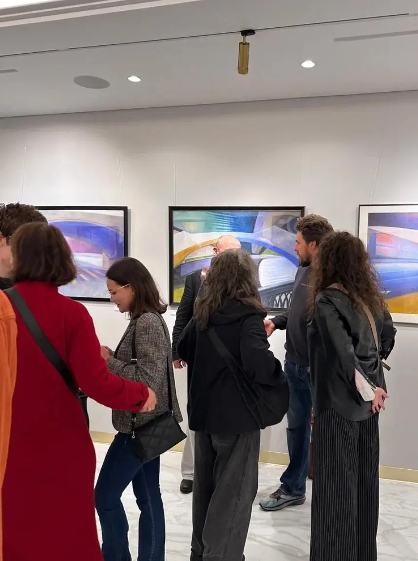 Персональная выставка Елены Щепетовой: Свет — это дыхание пространства