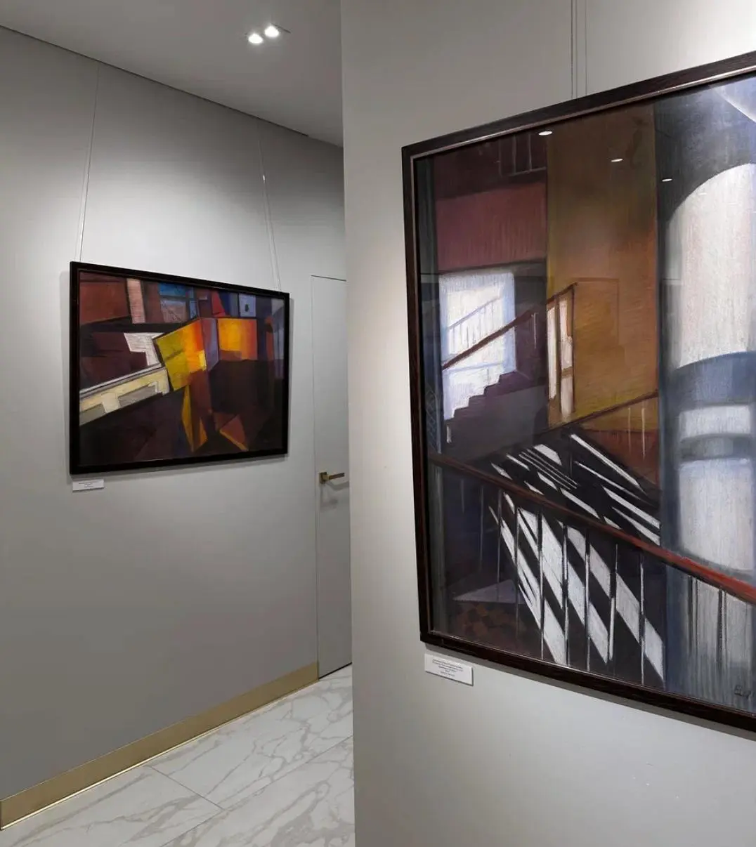 Персональная выставка Елены Щепетовой: Свет — это дыхание пространства