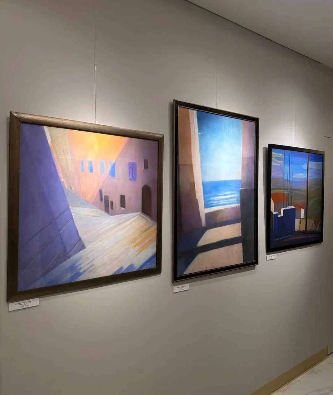 Персональная выставка Елены Щепетовой: Свет — это дыхание пространства