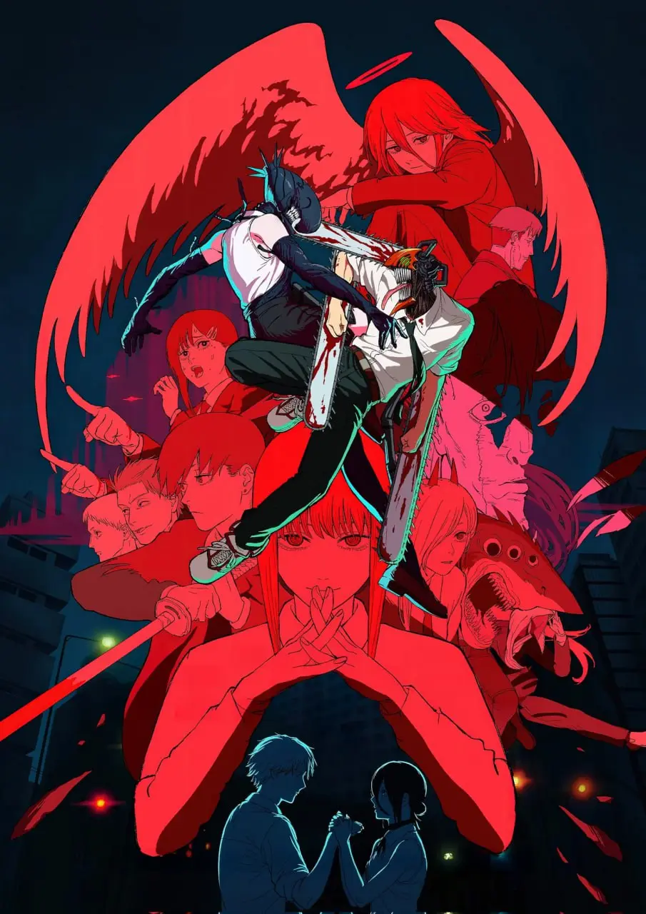 Премьера аниме-фильма «Человек-бензопила: Резе» в России