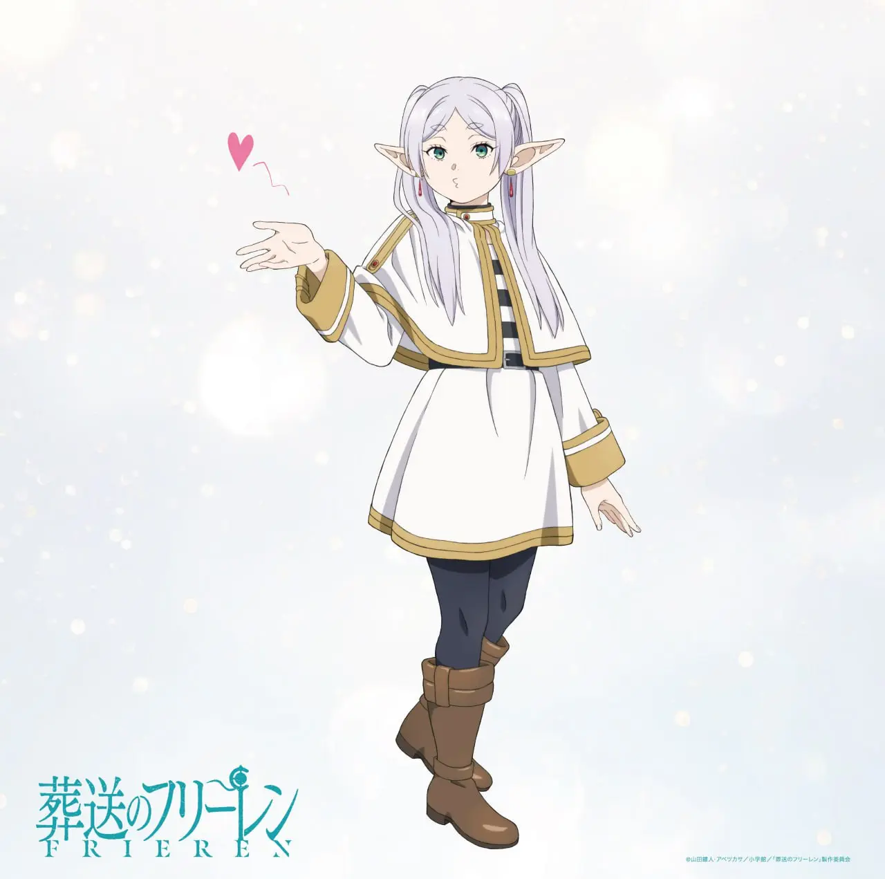 Премьера аниме-постера: Провожающая в последний путь Фрирен
