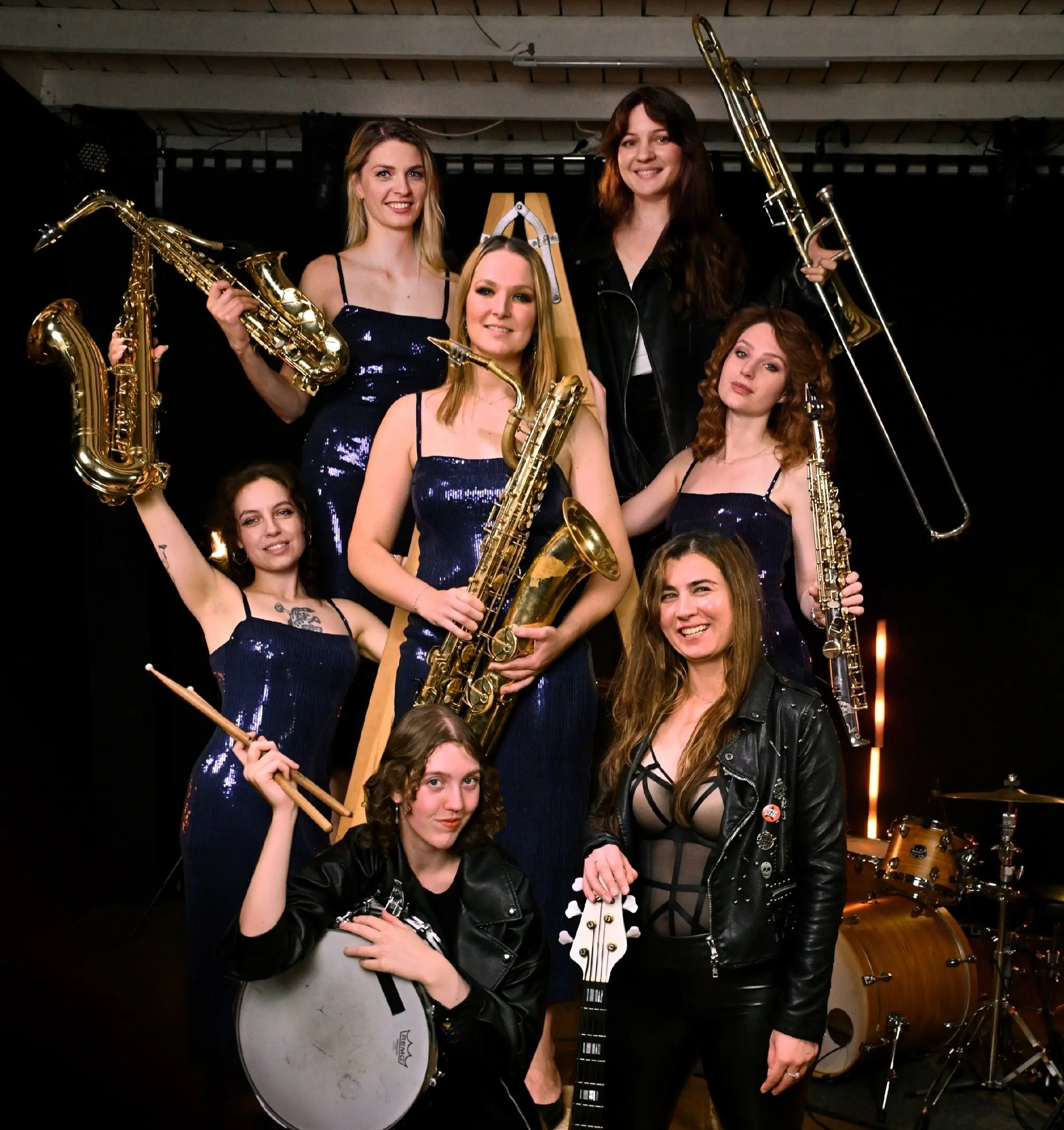 АНОНС! 1 марта (воскресенье) 17.00 ЦКиД ВНИИЭФ 2026г. Концерт на саксофонах группы Sirenes saxophone