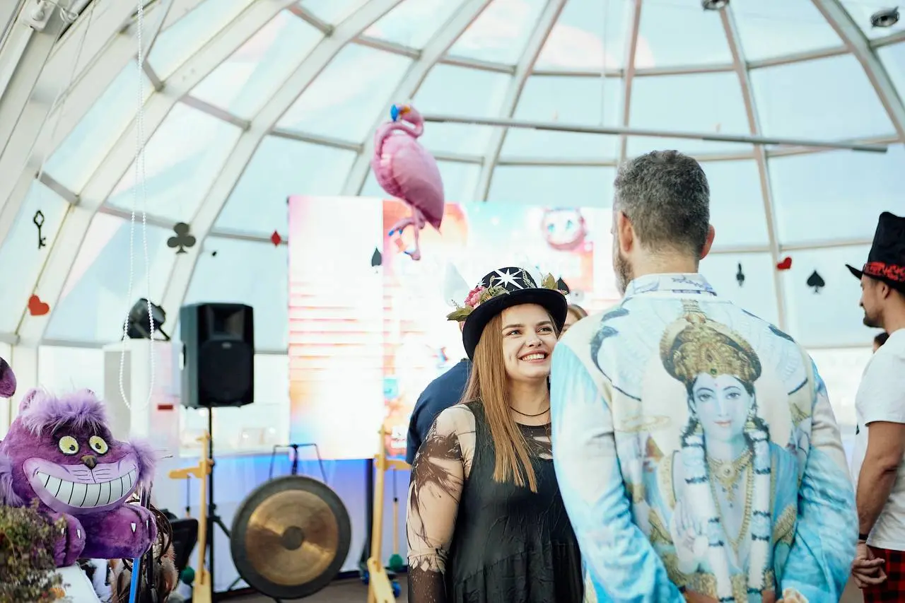 Друзья! Сегодня мы объявляем дату нового мероприятия и запускаем билеты для ранних пташек! 23 НОЯБРЯ • С ШИРОКО ЗАКРЫТЫМИ ГЛАЗАМИ