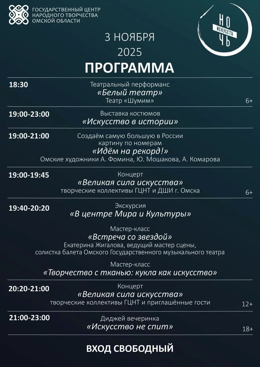 Ночь искусств