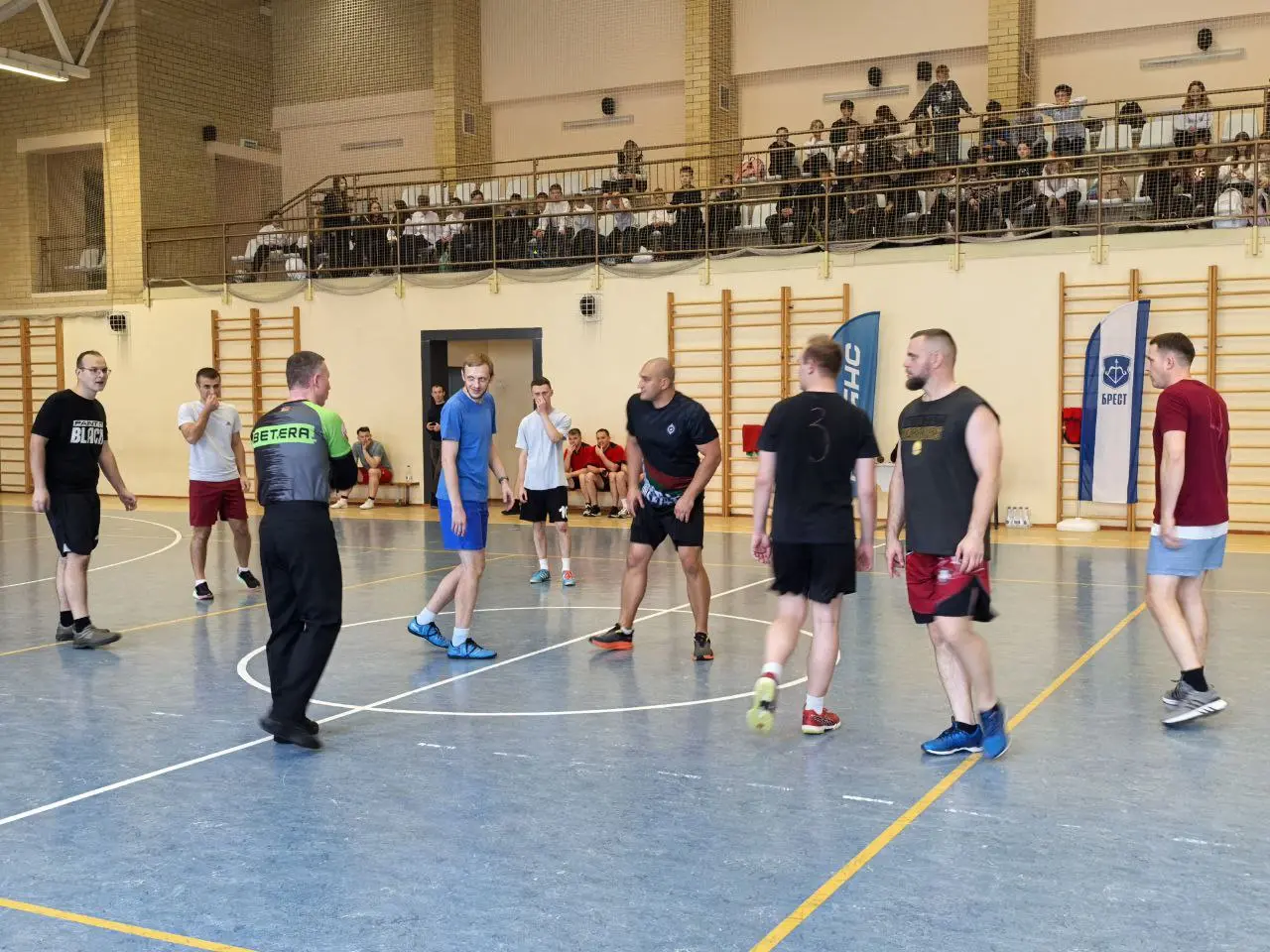 Вертикаль — городская спартакиада