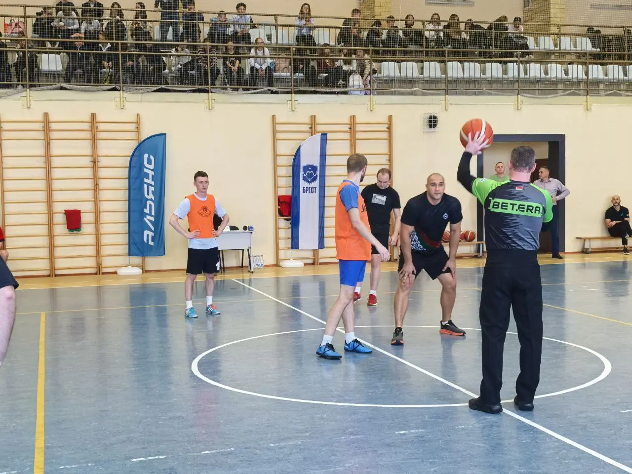 Вертикаль — городская спартакиада