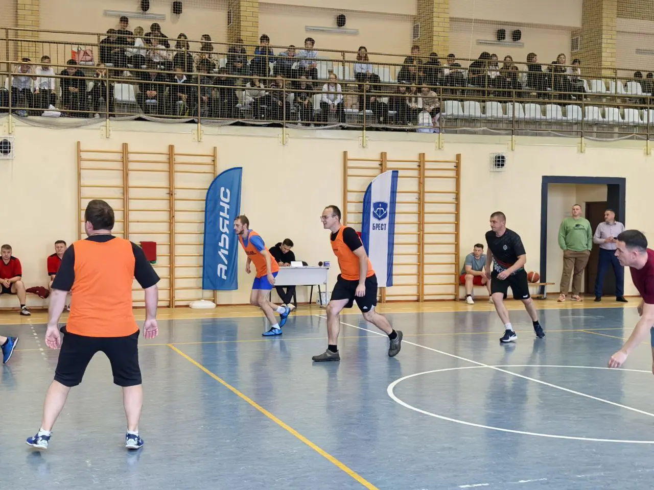 Вертикаль — городская спартакиада