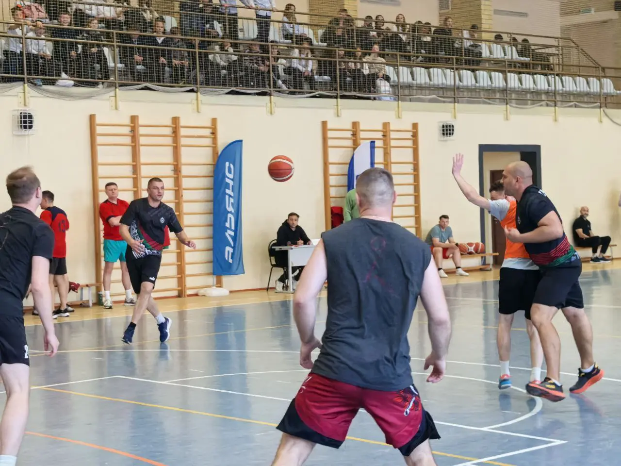 Вертикаль — городская спартакиада