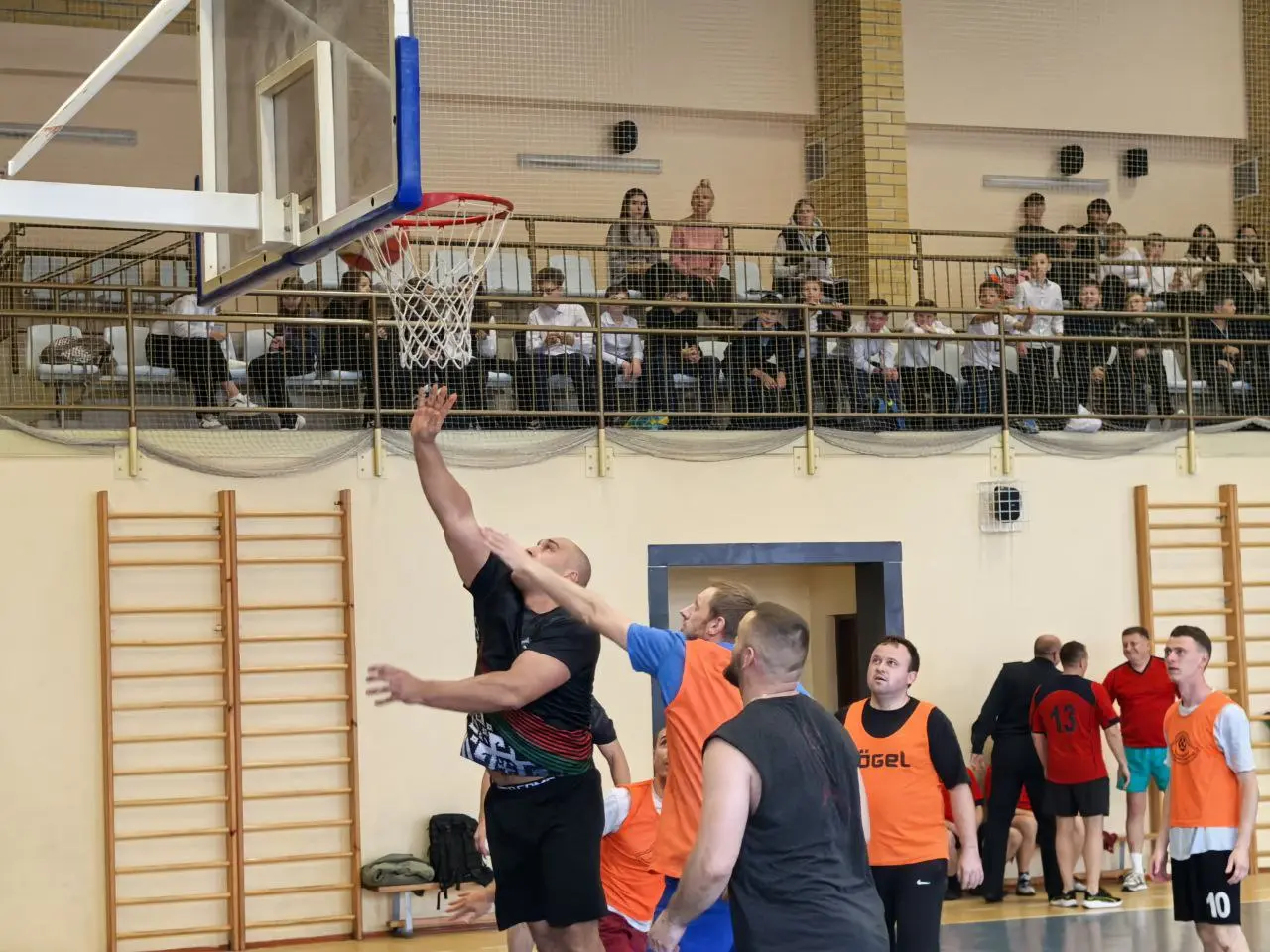 Вертикаль — городская спартакиада