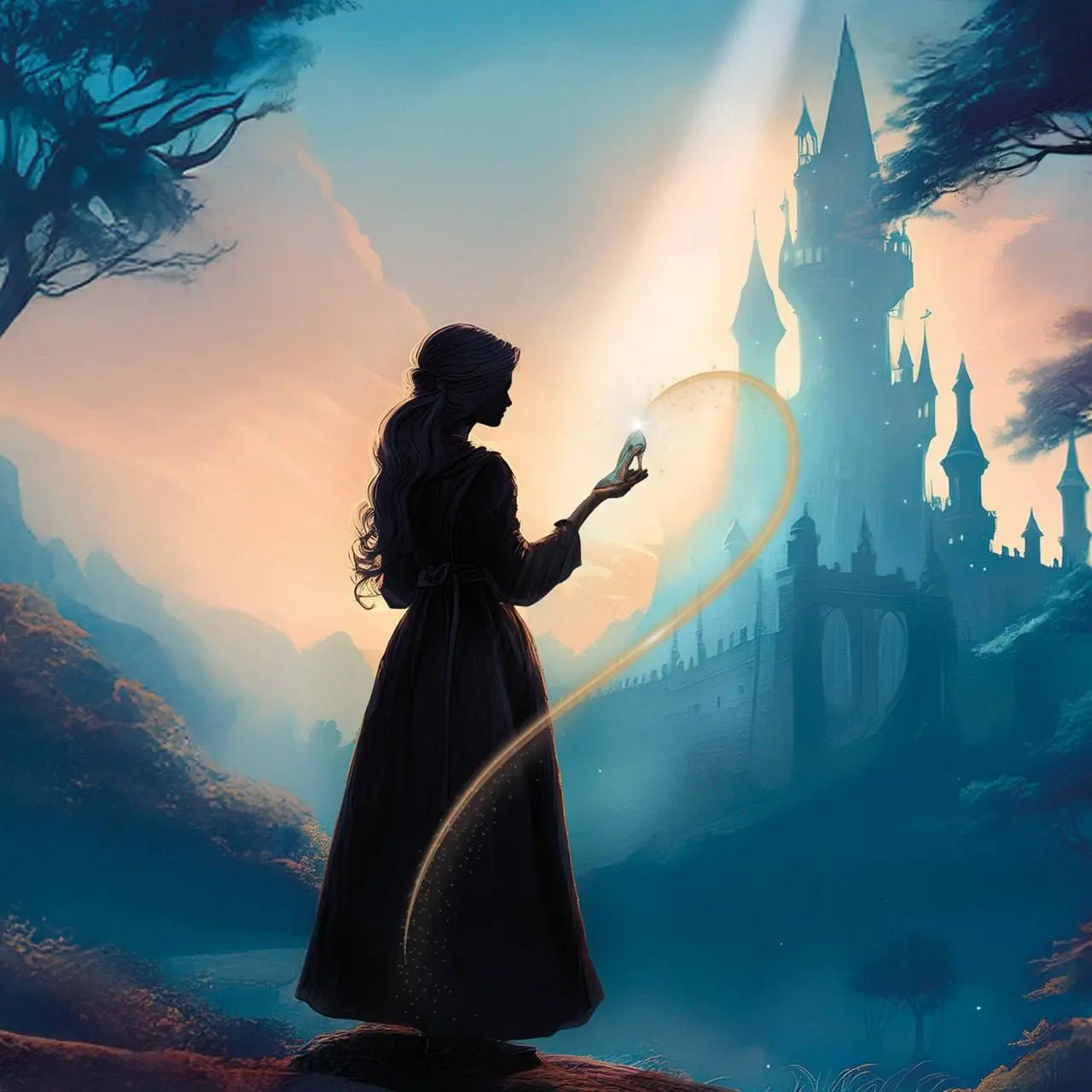 Золушка возвращается в театр Оперетты