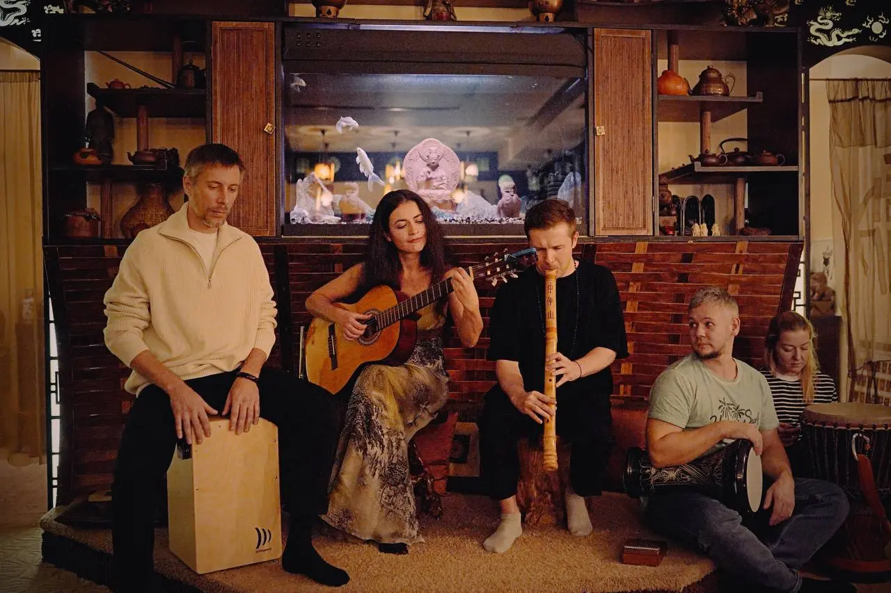 SAMOTOK JAM в пространстве Фрея от Ахимса