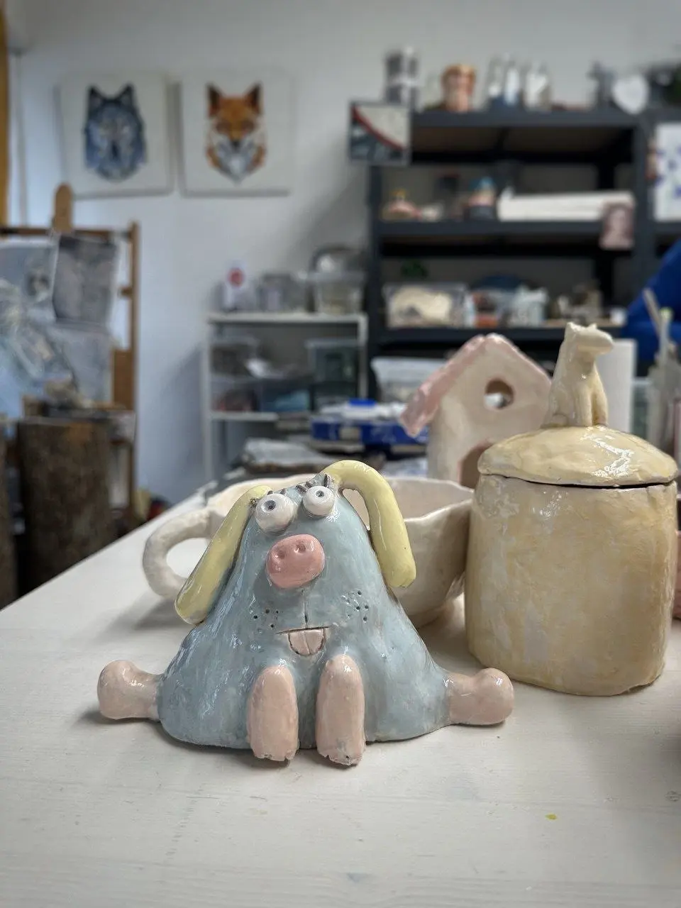 Свободная лепка