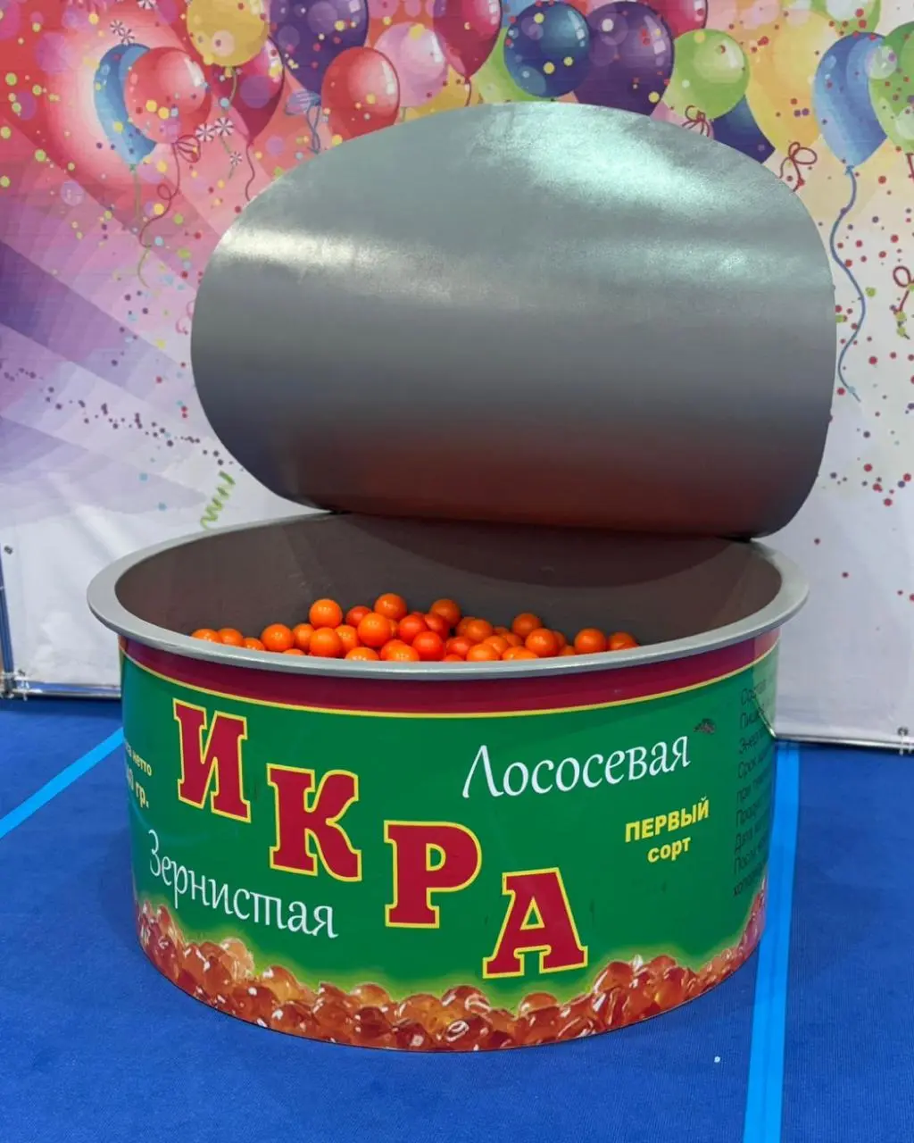 Дом великана в ТРЦ «Июнь»