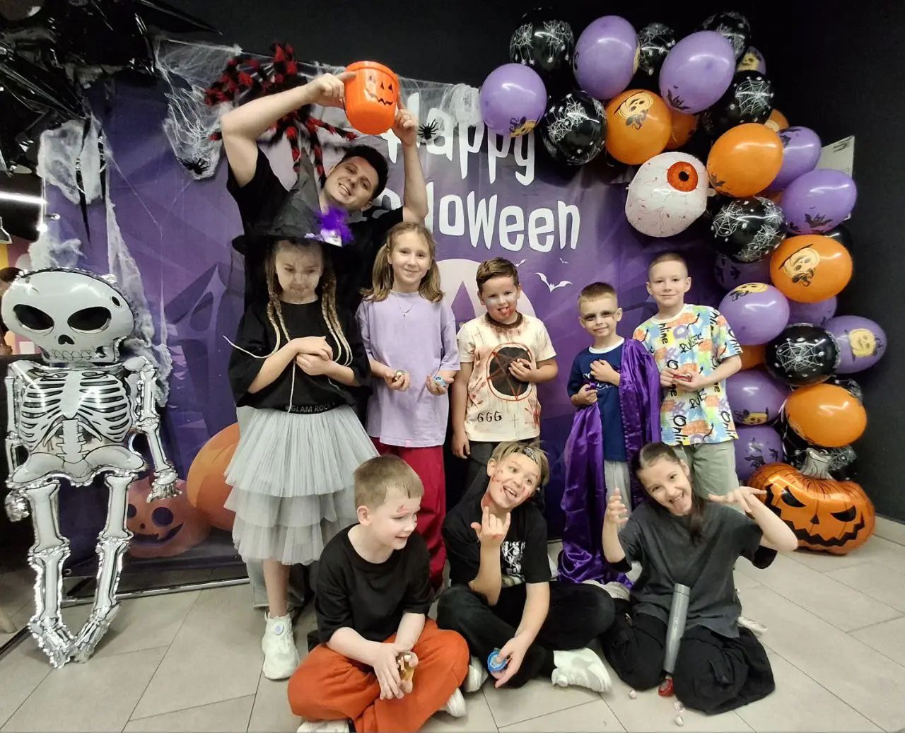 КТО СКАЗАЛ, ЧТО ХЭЛЛОУИН ЗАКОНЧИЛСЯ?!