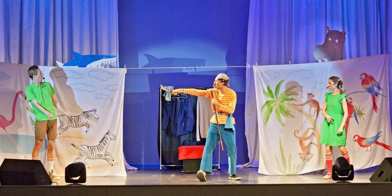 Московский детский музыкальный театр «Добрый театр» приезжает в Казань