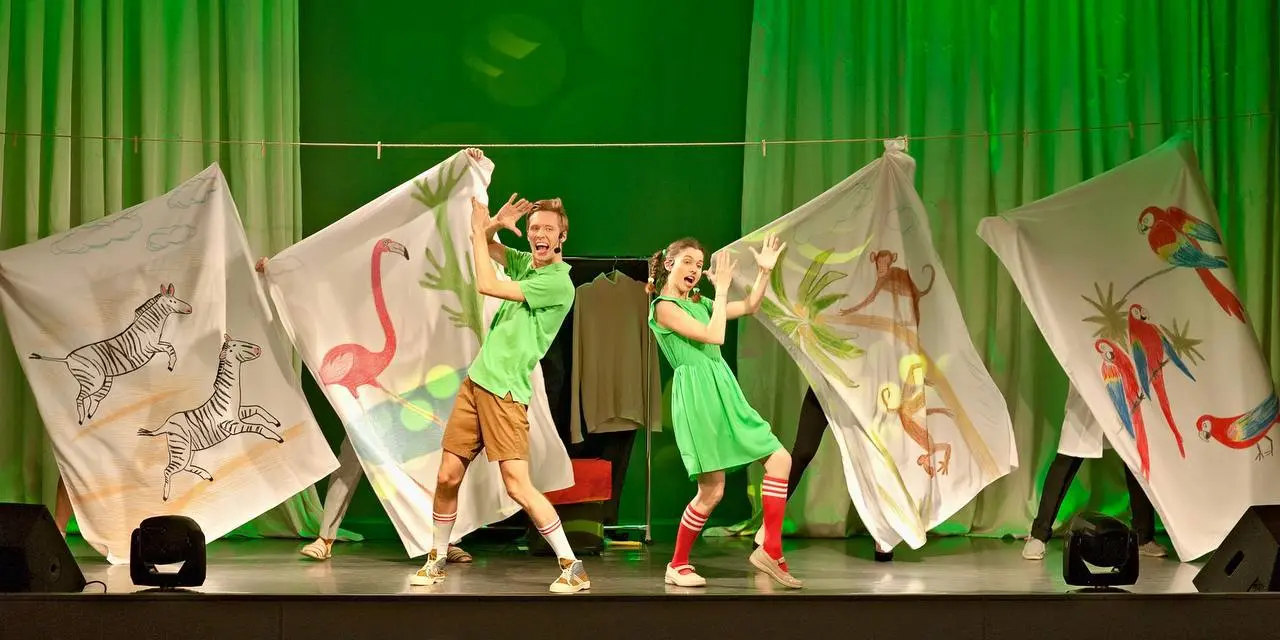 Московский детский музыкальный театр «Добрый театр» приезжает в Казань