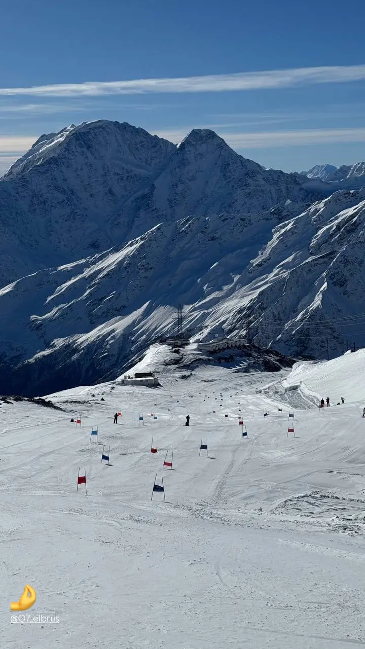Открытие горнолыжного сезона на Эльбрусе