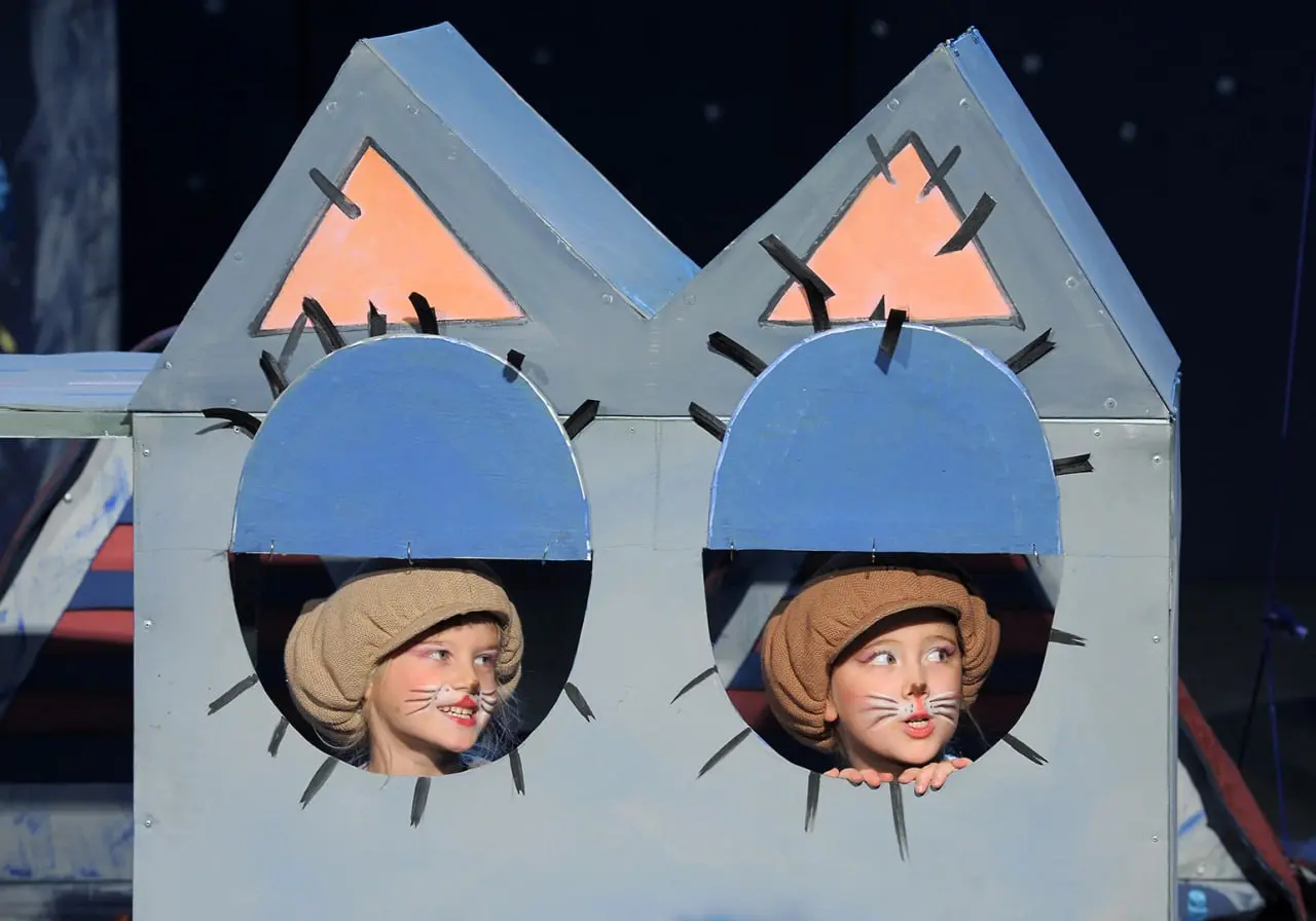 8 ноября: «К кошкин дом» Александра Кулыгина