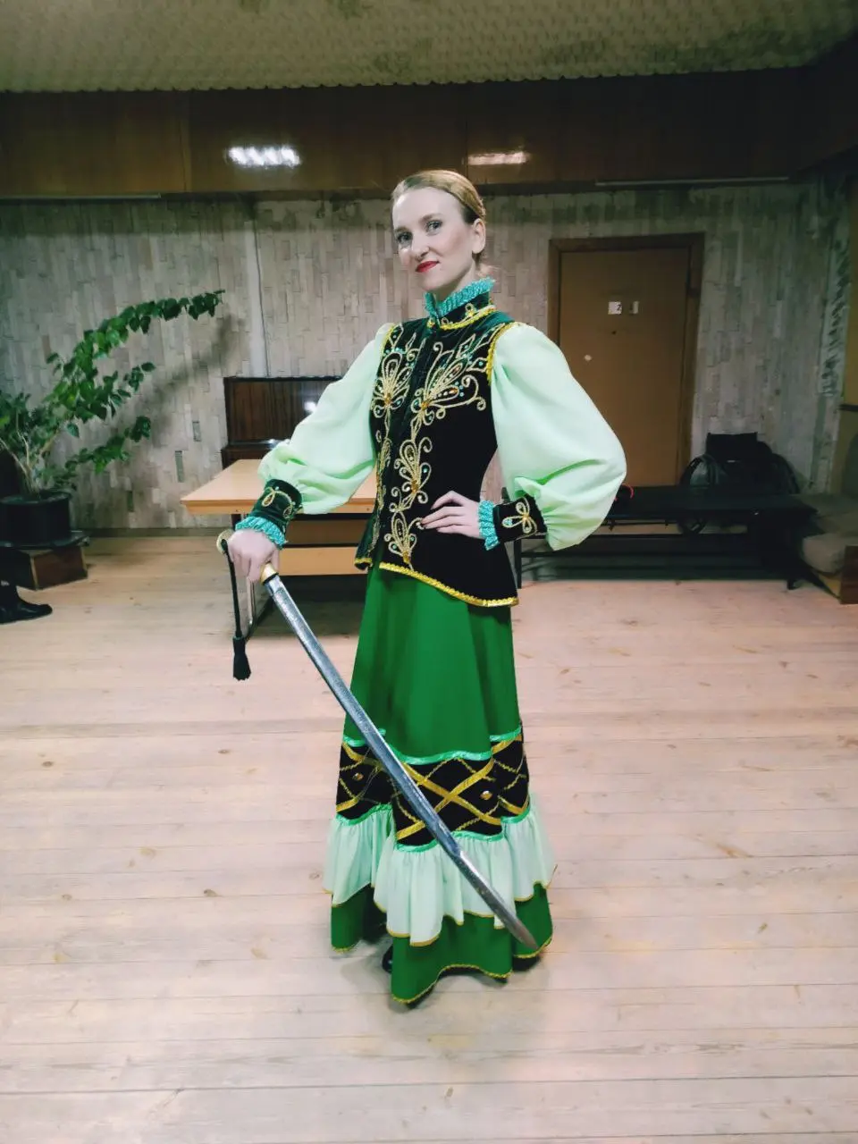 Концерт Воронежского ансамбля песни и пляски "Казаки России"