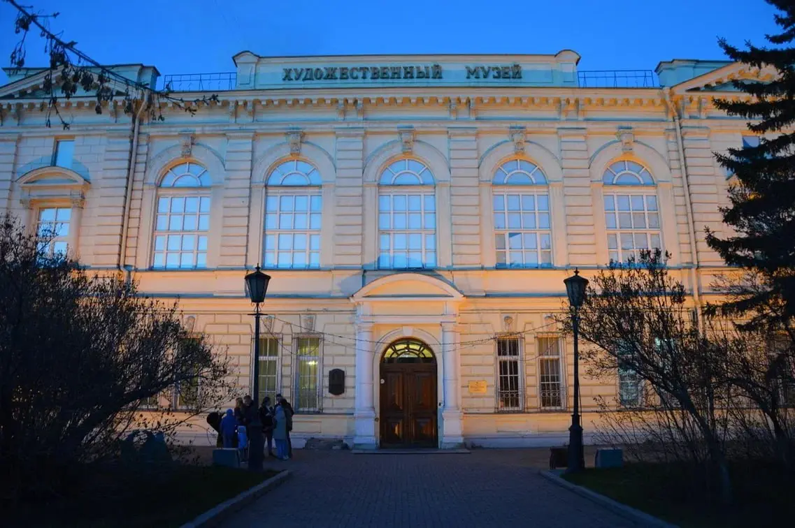 Изменение режима работы музея и акция «Ночь искусств»