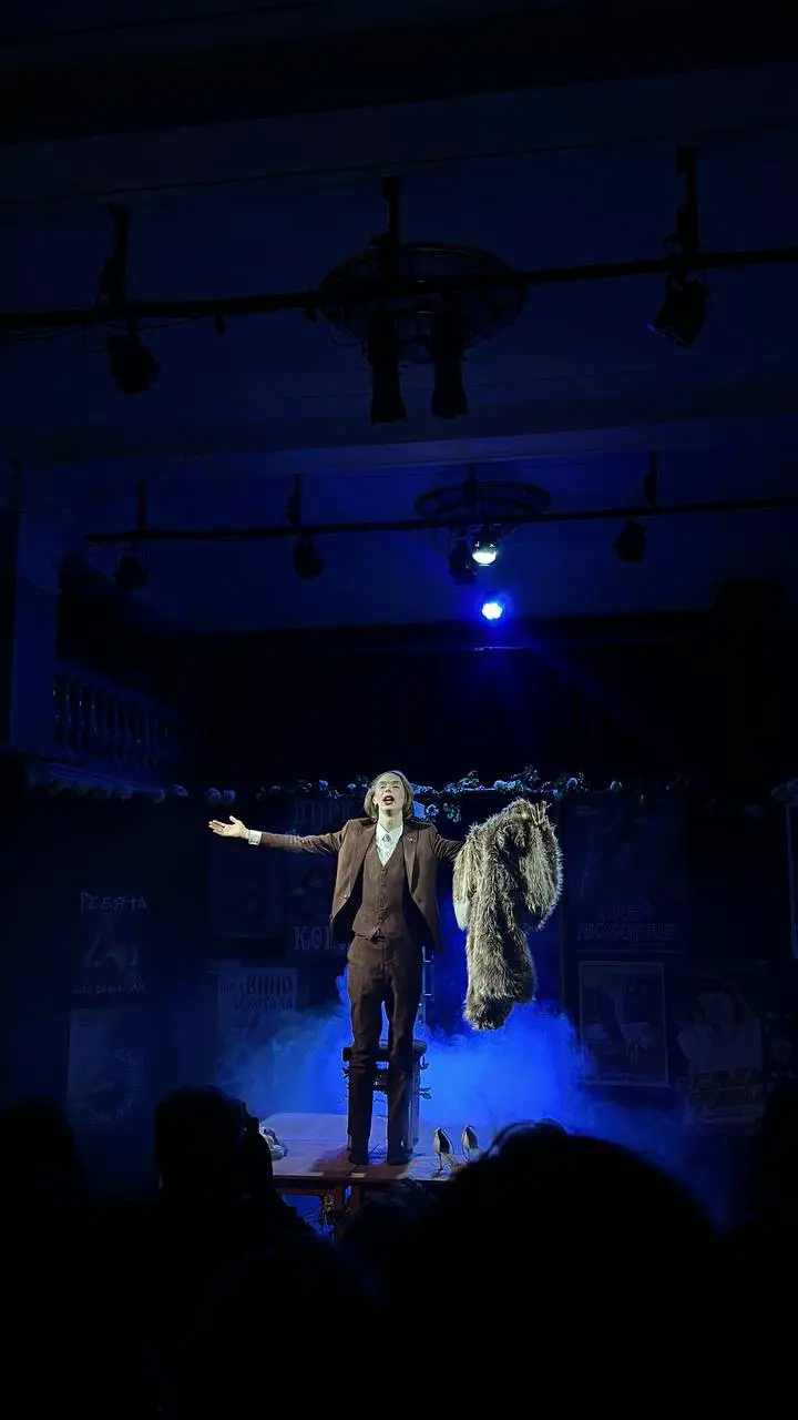 Шоу картавых и шепелявых