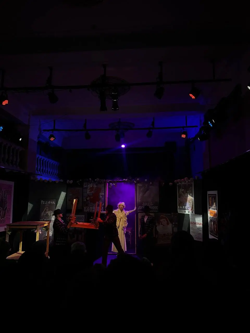 Шоу картавых и шепелявых