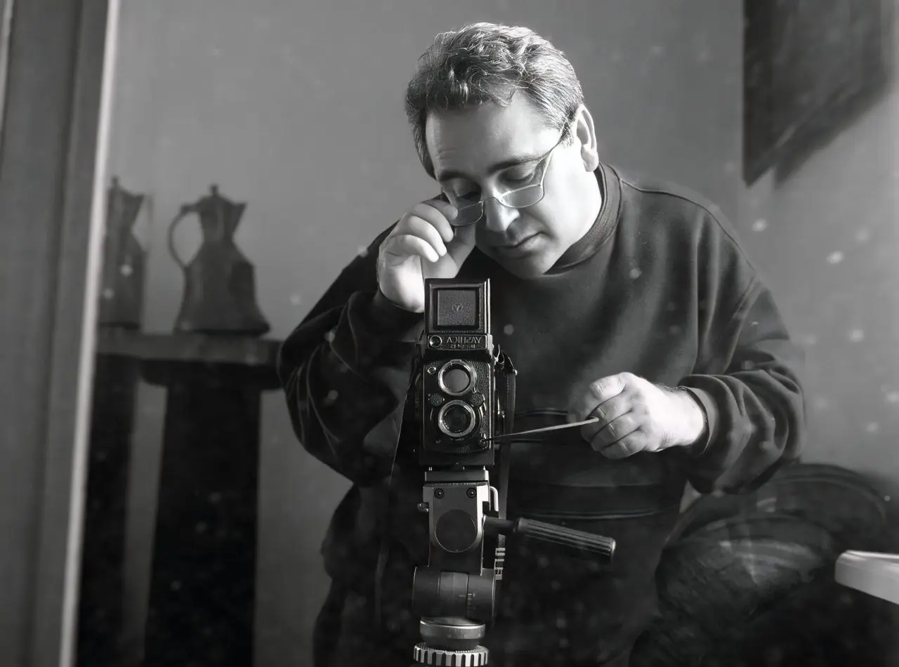 Карп Григорьевич Пашиньян: по ту сторону фотообъектива