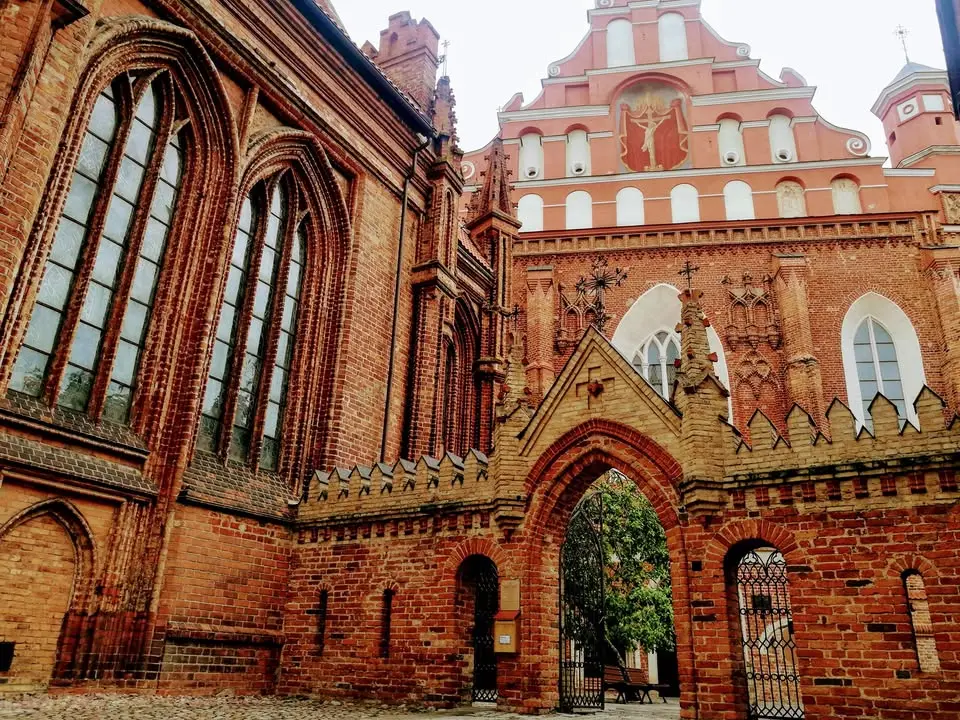 Excursion to the Franciscan church and monastery in Vilnius