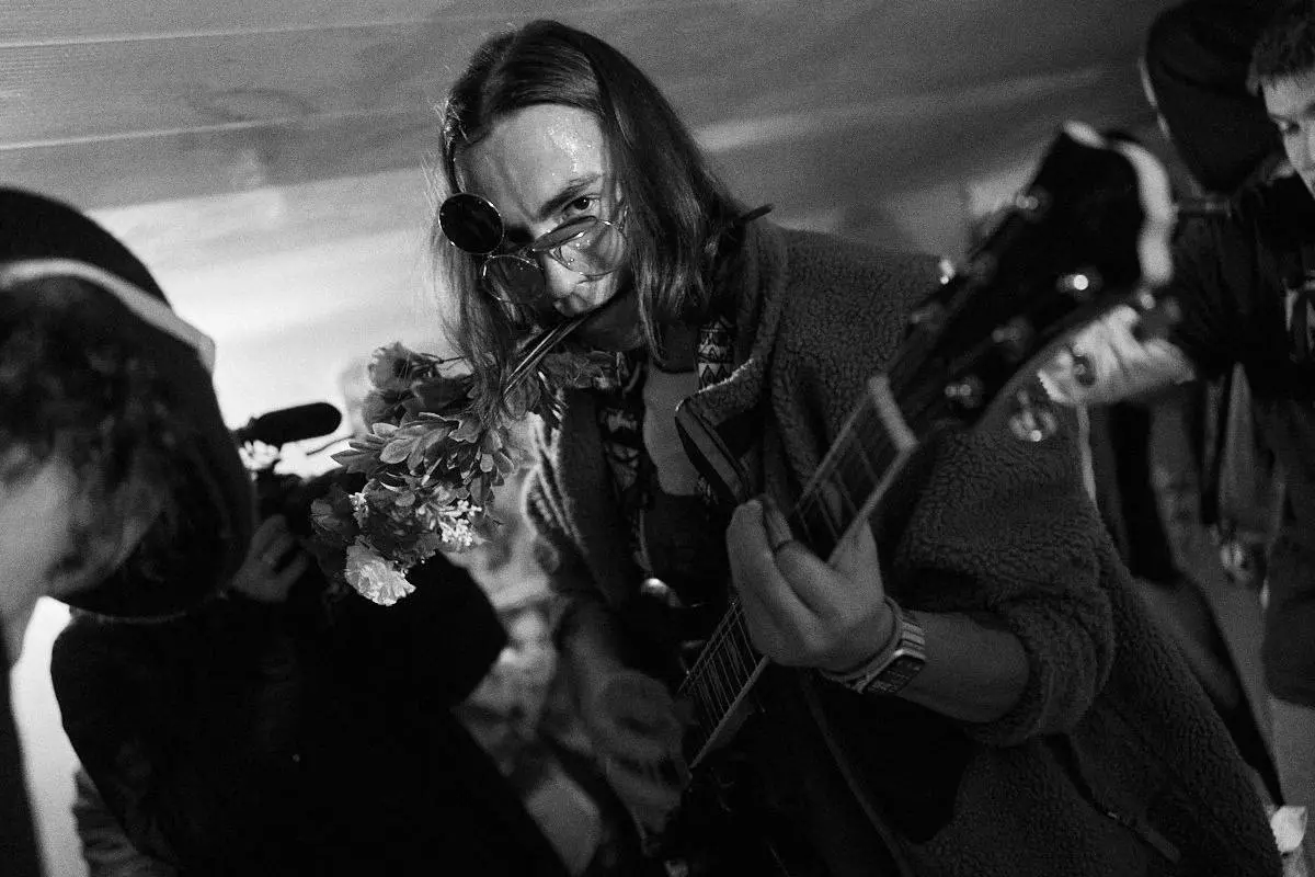 Экспериментальный хореографический перформанс в рамках Ночи искусств