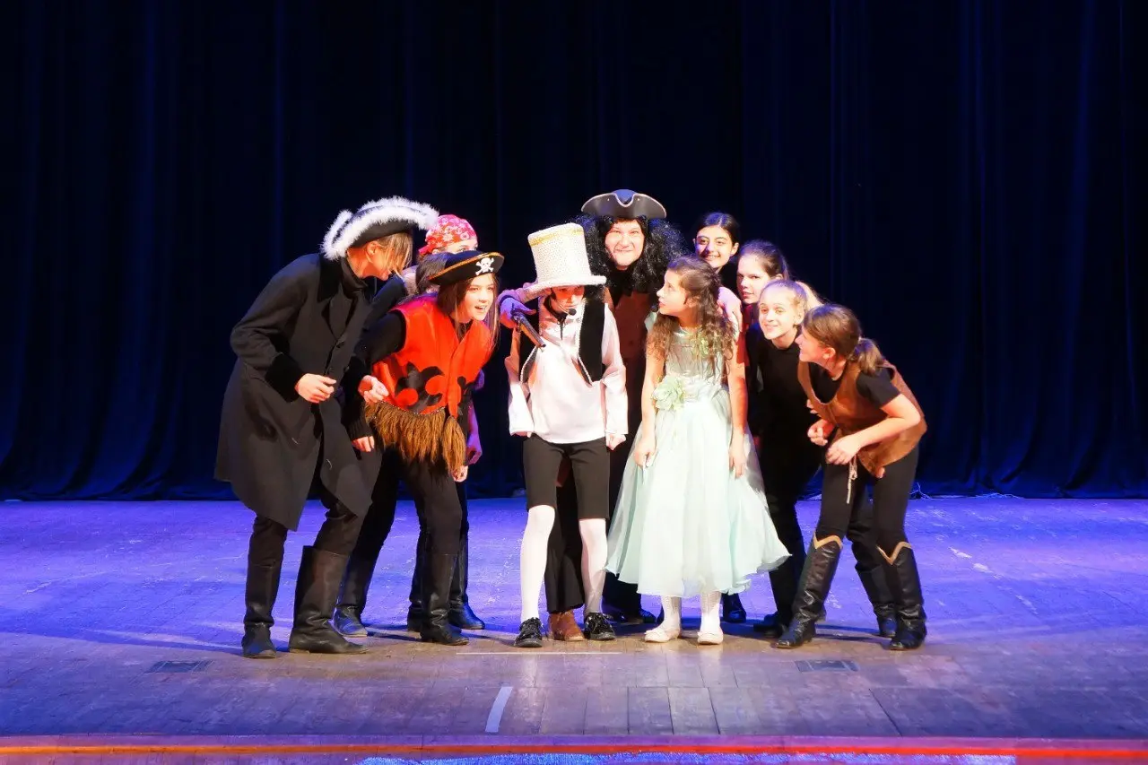 Дополнительный набор детей в театральную студию «ДОЖДЬ»