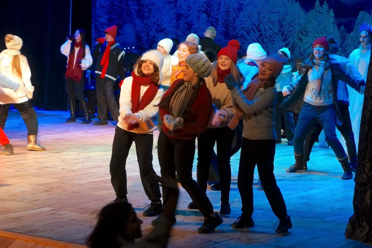 Дополнительный набор детей в театральную студию «ДОЖДЬ»