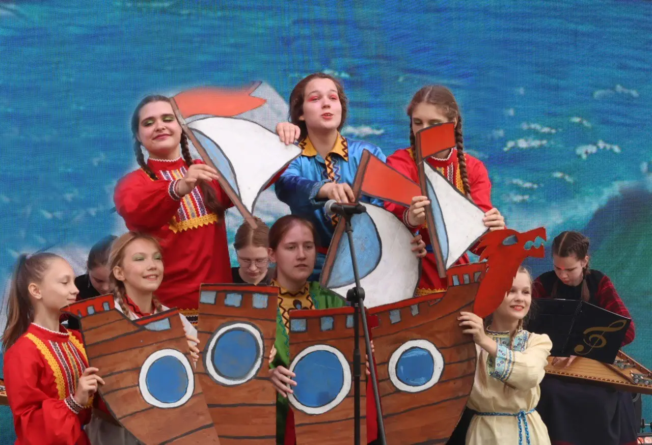 Дополнительный набор детей в театральную студию «ДОЖДЬ»