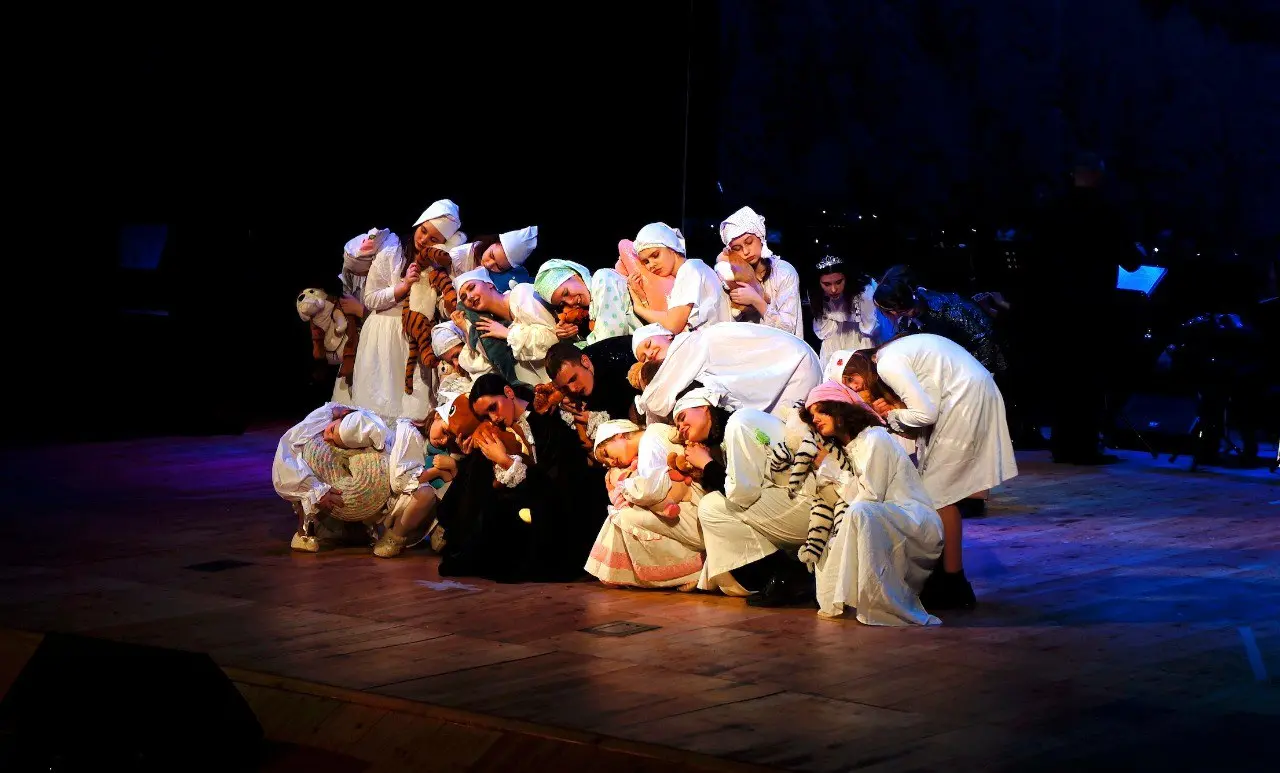 Дополнительный набор детей в театральную студию «ДОЖДЬ»