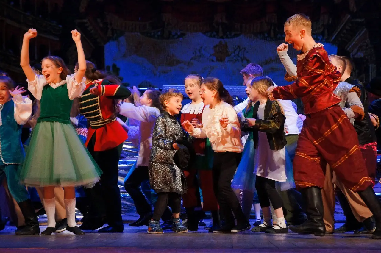 Дополнительный набор детей в театральную студию «ДОЖДЬ»