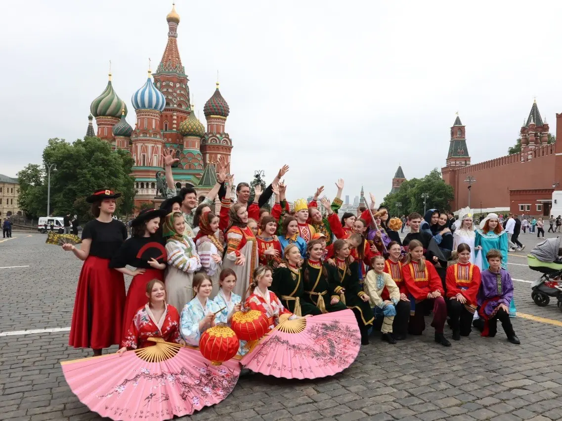 Дополнительный набор детей в театральную студию «ДОЖДЬ»