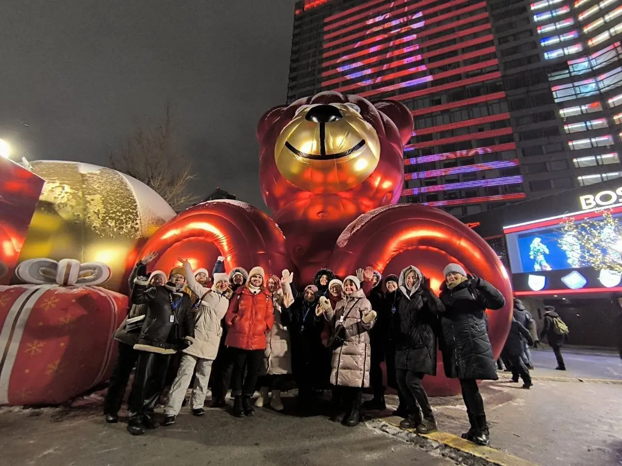 НОВОГОДНЯЯ МОСКВА