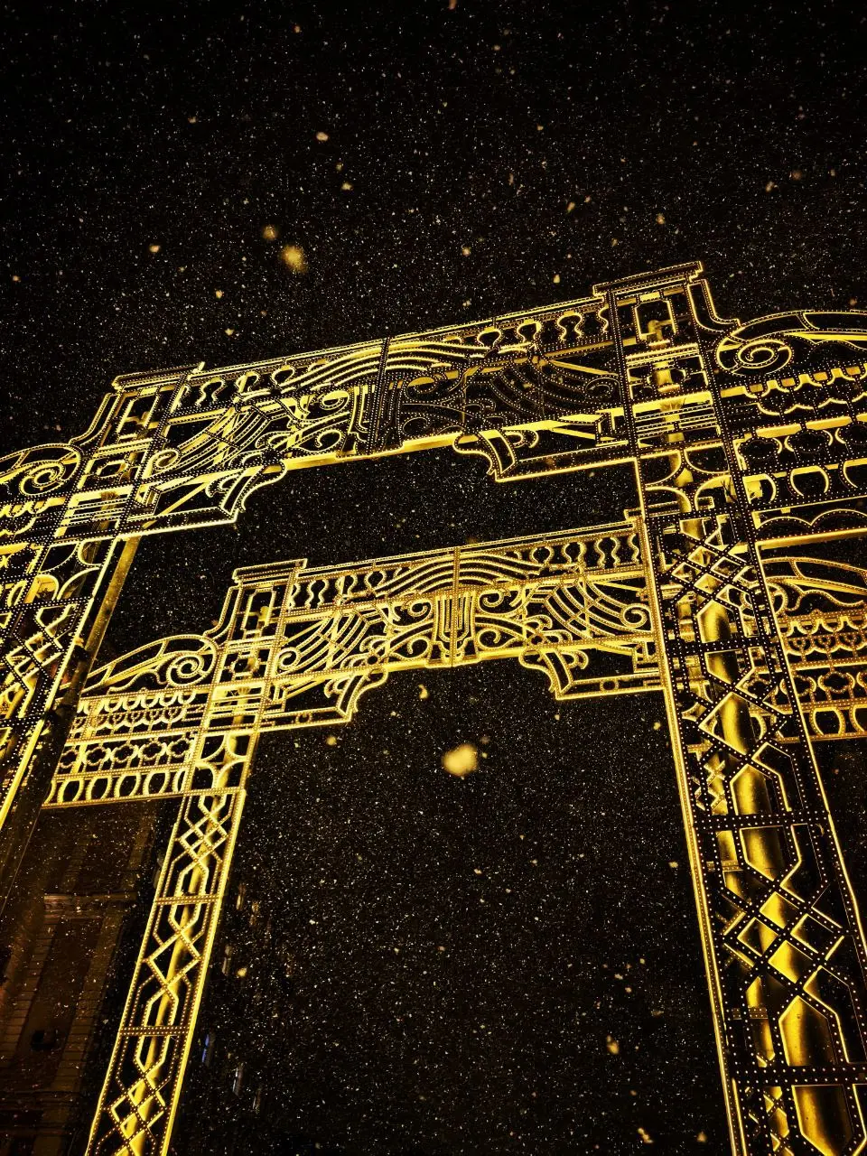 НОВОГОДНЯЯ МОСКВА