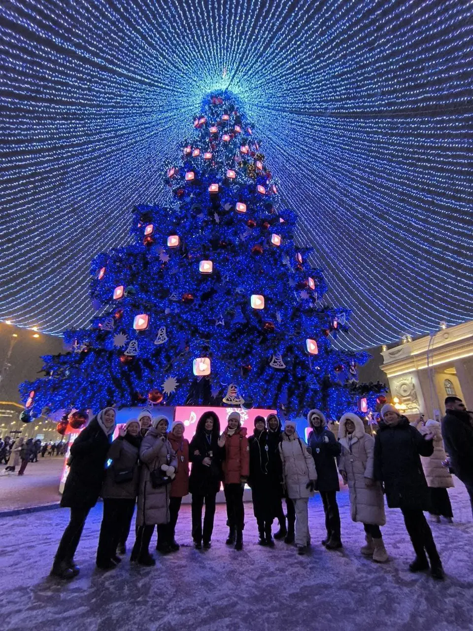 НОВОГОДНЯЯ МОСКВА