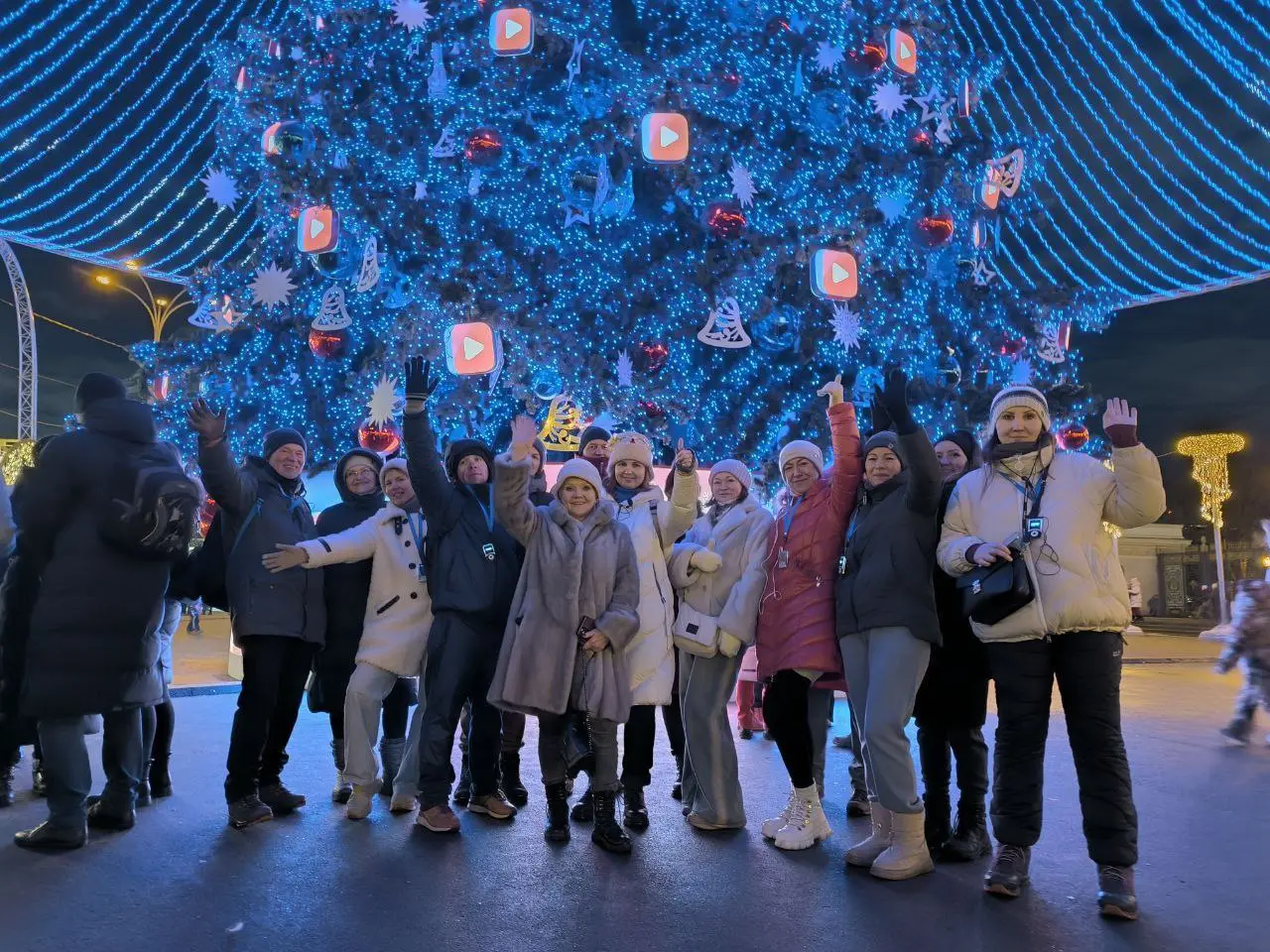 НОВОГОДНЯЯ МОСКВА