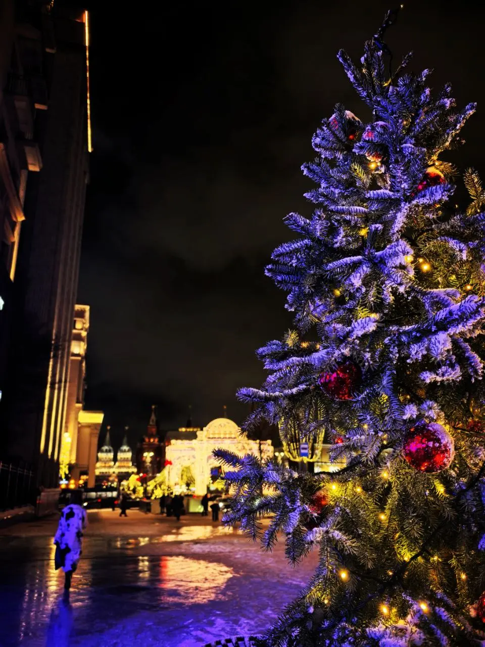 НОВОГОДНЯЯ МОСКВА