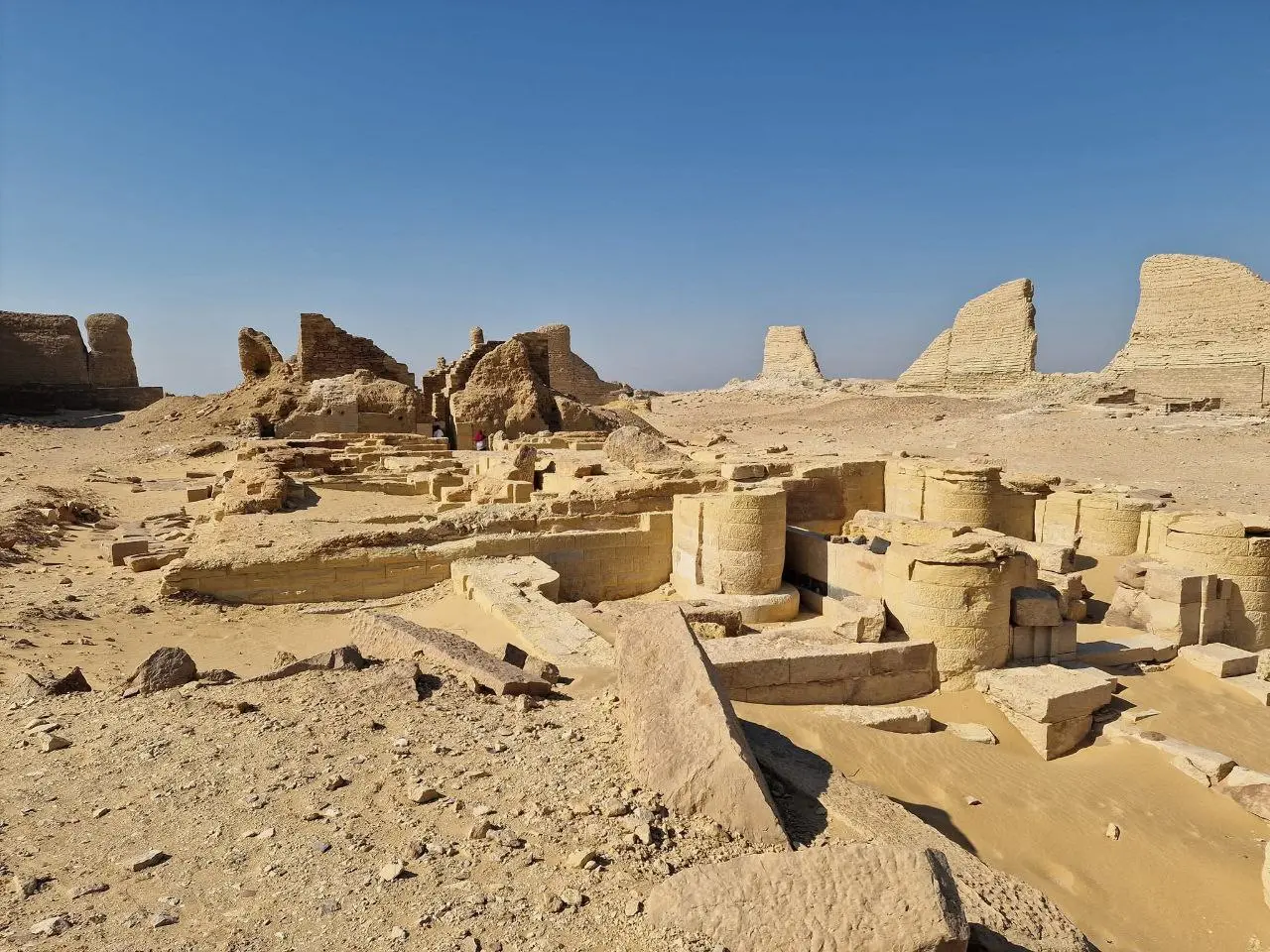 Фаюм поход: поездка на микробасе Toyota Hiace