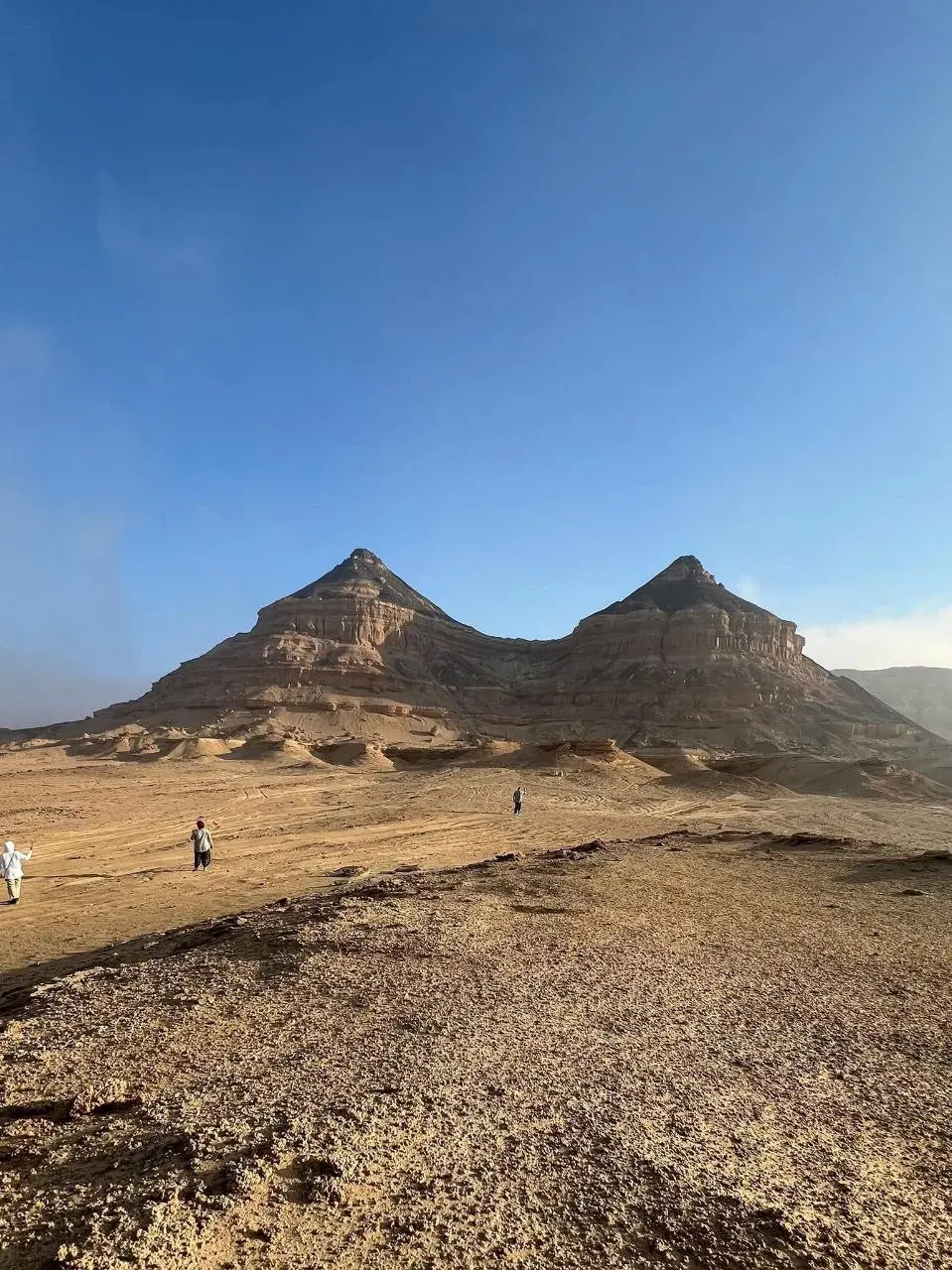 Фаюм поход: поездка на микробасе Toyota Hiace