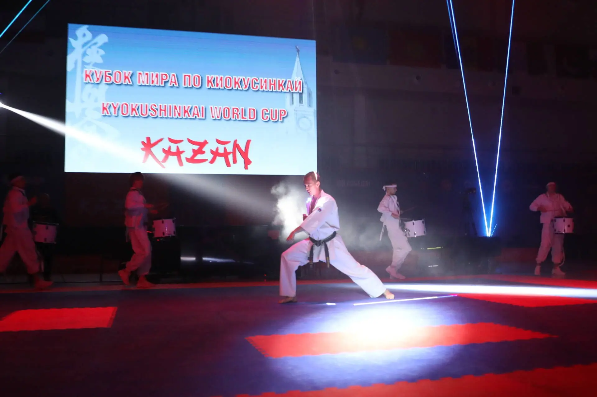 Кубок мира по киокусинкай в Казани