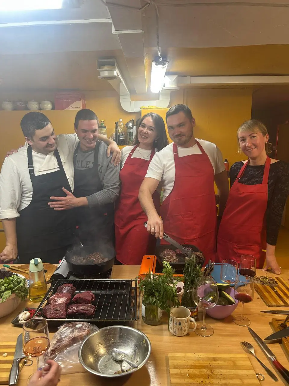 ТАЙСКИЙ КУЛИНАРНЫЙ ВЫЕЗД НА ФЕРМЕ "СОСНЫ"